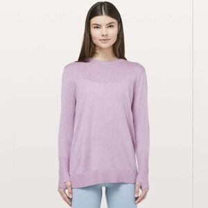 Lululemon Still at Ease Pullover- Size 8